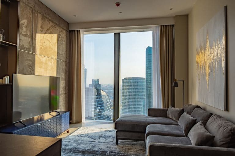Neva Panorama City 60 floor  - 8