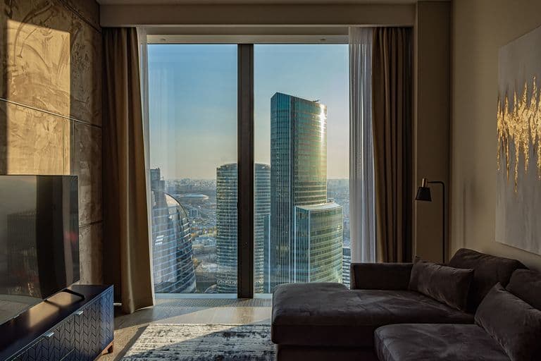 Neva Panorama City 60 floor  - 13