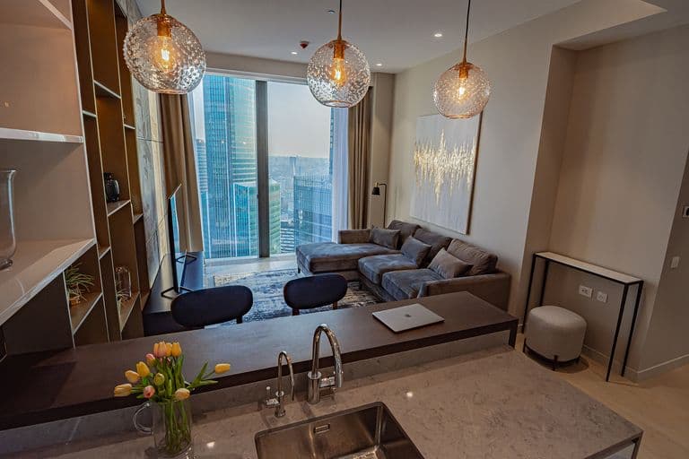 Neva Panorama City 60 floor  - 25