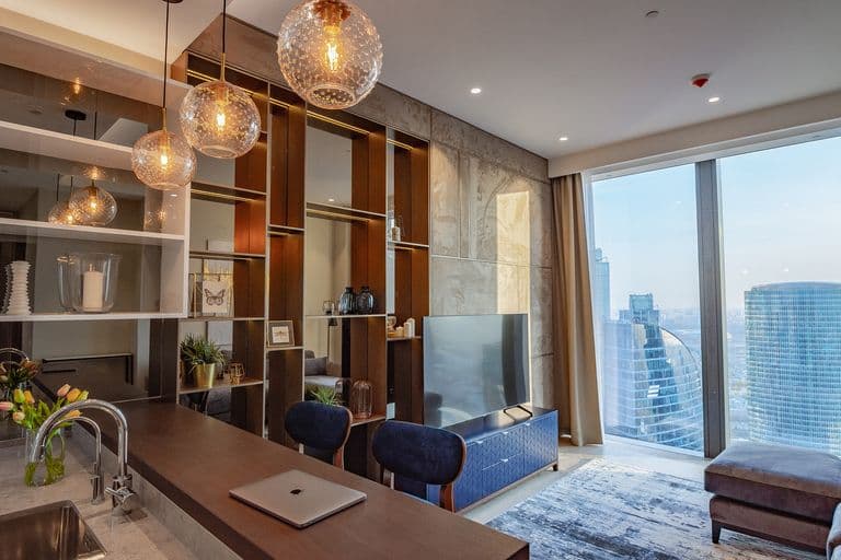 Neva Panorama City 60 floor  - 26