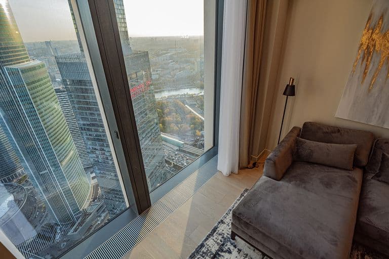 Neva Panorama City 60 floor  - 28