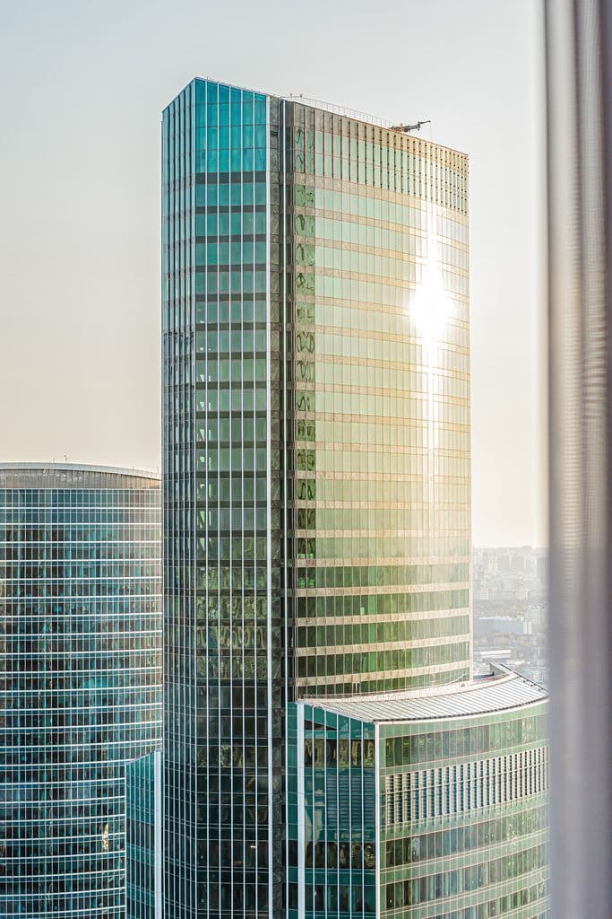 Neva Panorama City 60 floor  - 34