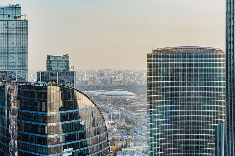 Neva Panorama City 60 floor  - 37