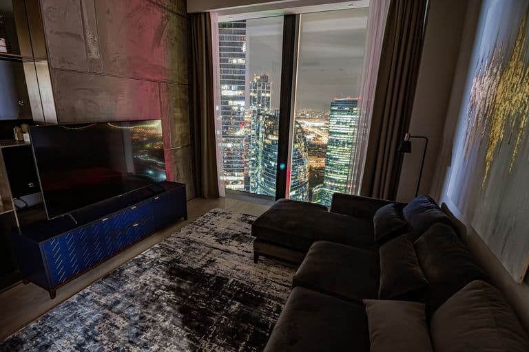 Neva Panorama City 60 floor  - 50