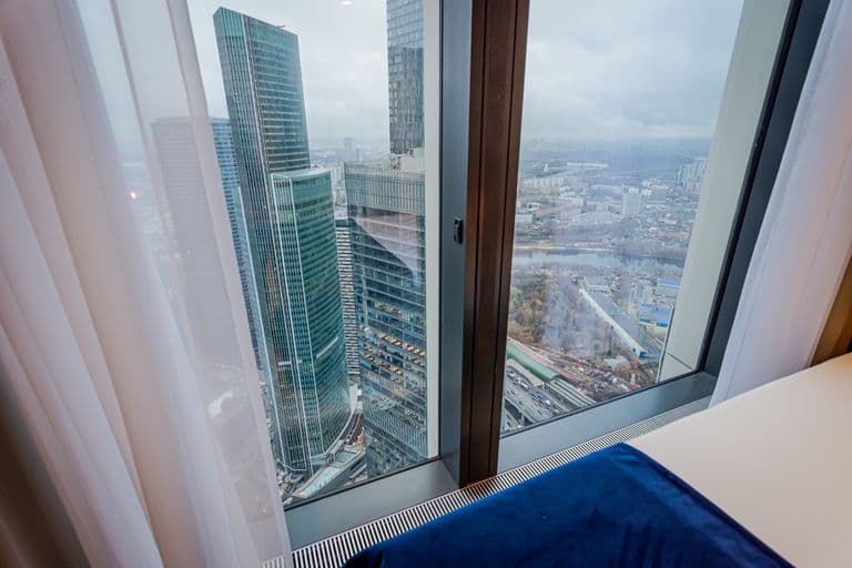 Neva Panorama City 60 floor  - 55